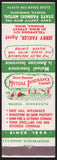 Vintage matchbook cover STATE FARMERS MUTUAL Jerry Fakler Agency Winona Minnesota