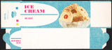 Vintage box ST CHARLES Ice Cream Neapolitan Missouri dated 1956 unused n-mint+