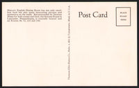 Vintage postcard STEVENS HOUSE Lancaster Pennsylvania Norman Guthrie Rudolph art