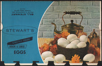 Vintage carton STEWARTS EGGS Bill Stewart Doniphan Missouri new old stock n-mint