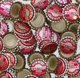 Soda pop bottle caps Lot of 25 SUN RISE BLACK CHERRY plastic lined new old stock