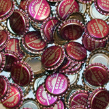 Soda pop bottle caps Lot of 12 SUN RISE GRAPE #1 plastic unused new old stock