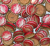 Soda pop bottle caps Lot of 25 SUN RISE STRAWBERRY cork lined new old stock