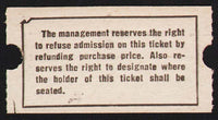 Vintage ticket TALS MIDLAND THEATRE Coffeyville Kansas new old stock n-mint