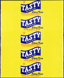 Vintage bread wrapper TASTY EXTRA FINE Baton Rouge Louisiana new old stock n-mint