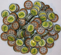 Soda pop bottle caps Lot of 100 TEEM by Pepsi Cola cork lined new old stock