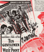 Vintage magazine ad TEN GENTLEMEN FROM WEST POINT movie 1942 George Montgomery
