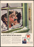 Vintage magazine ad TEXACO HAVOLINE MOTOR OIL 1940 Distilled and Insulated