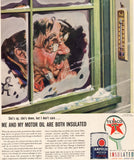 Vintage magazine ad TEXACO HAVOLINE MOTOR OIL 1940 Distilled and Insulated