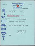 Vintage letterhead THE BRAINERD MANUFACTURING Hardware East Rochester New York