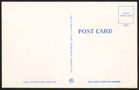 Vintage postcard THE BROADMOOR HOTEL linen type Colorado Springs CO unused