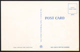 Vintage postcard THE BROADMOOR HOTEL linen type Colorado Springs CO unused