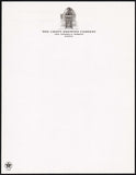 Vintage letterhead THE CROFT BREWING COMPANY Boston Massachusetts unused n-mint+