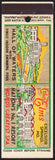 Vintage matchbook cover THE ELMS Hall of Waters full length Excelsior Springs MO
