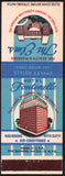 Vintage matchbook cover THE ELMS Hotel Fontenelle Excelsior Springs Missouri