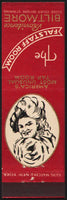 Vintage matchbook cover THE FALSTAFF ROOM Providence Biltmore Falstaff pictured