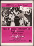 Vintage magazine ad THE HEIRESS movie 1949 Olivia De Havilland Montgomery Clift