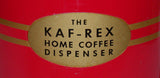 Vintage THE KAF REX HOME COFFEE DISPENSER United Drug Boston St Louis n-mint