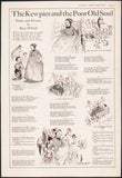 Vintage magazine ad THE KEWPIES and the POOR OLD SOUL 1912 with Rose O'Neill art