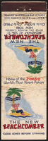 Vintage matchbook cover THE NEW BEACHCOMBER Home of the Zombie potion New York