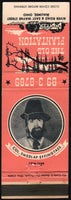 Vintage matchbook cover THE OLD PLANTATION Col Smedlap Effingtass Maumee Ohio