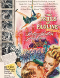 Vintage magazine ad THE PERILS OF PAULINE movie from 1947 Betty Hutton John Lund