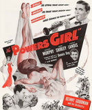 Vintage magazine ad THE POWERS GIRL movie from 1943 George Murphy Benny Goodman