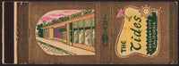 Vintage matchbook cover THE TIDES Liquors Coffee Shop Crescent City California