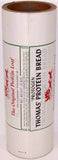 Vintage bread wrapper roll THOMAS PROTEIN BREAD 1961 carriage pic Long Island NY