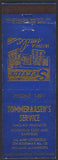 Vintage matchbook cover TOMMERAASENS SERVICE Sinclair station Willmar Minnesota
