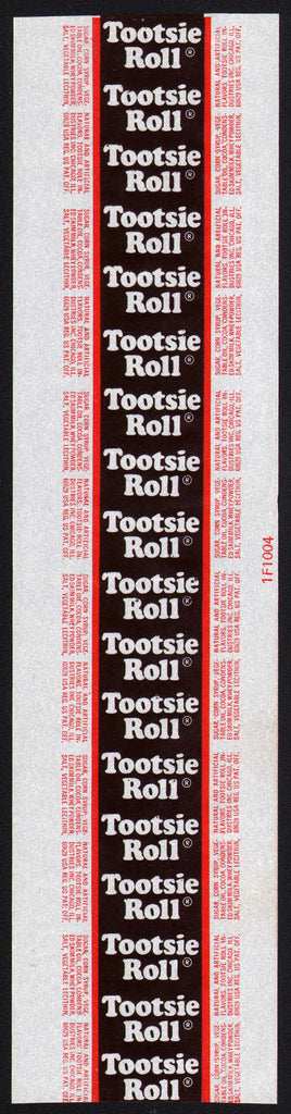 Vintage wrapper TOOTSIE ROLL Tootsie Roll Chicago Illinois new old sto ...