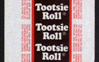 Vintage wrapper TOOTSIE ROLL Tootsie Roll Chicago Illinois new old stock n-mint