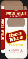 Vintage box UNCLE WILLIE Perfecto Cigars T E Brooks Red Lion PA unused n-mint+