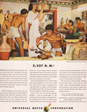 Vintage magazine ad UNIVERSAL MATCH CORPORATION from 1943 Glenn Grohe 3327 BM