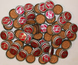 Soda pop bottle caps Lot of 100 UP AND UP cork lined unused and new old stock