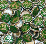 Soda pop bottle caps Lot of 25 UPTOWN heart pictured plastic lined new old stock