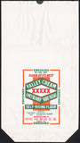 Vintage bag VALLEY CREAM XXXXX SELF-RISING FLOUR Weyers Cave Purdy Virginia n-mint