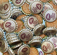 Soda pop bottle caps Lot of 12 VARIETY CLUB FRUIT PUNCH cork lined new old stock