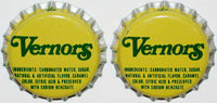 Soda pop bottle caps Lot of 25 VERNORS plastic lined unused and new old stock