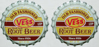 Soda pop bottle caps Lot of 12 VESS DRAFT STYLE ROOT BEER unused new old stock