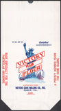 Vintage bag VICTORY FLOUR Statue of Liberty Weyers Cave 25lbs Purdy Virginia