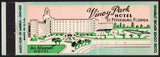 Vintage matchbook cover VINOY PARK HOTEL full length picture St Petersburg Florida