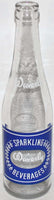 Vintage soda pop bottle WAVERLY Sparkling Beverages 10oz 1960 Gary Indiana excellent++