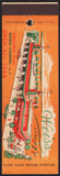Vintage matchbook cover WEISS full length restaurant pictured Broad Channel LI