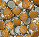 Soda pop bottle caps Lot of 25 WHISTLE PEACH plastic lined unused new old stock