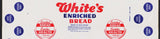 Vintage bread wrapper WHITES Dayton Ohio and St Louis Missouri new old stock
