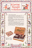 Vintage magazine ad WHITMANS SAMPLER Mothers Day from 1929 chocolates pictured