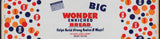 Vintage bread wrapper WONDER BIG dated 1952 Des Moines Iowa unused new old stock