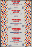 Vintage bread wrapper WONDER BREAD dated 1953 Continental Chicago ILL unused