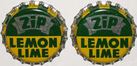 Soda pop bottle caps Lot of 25 ZIP LEMON LIME cork lined Edgar Wisconsin unused